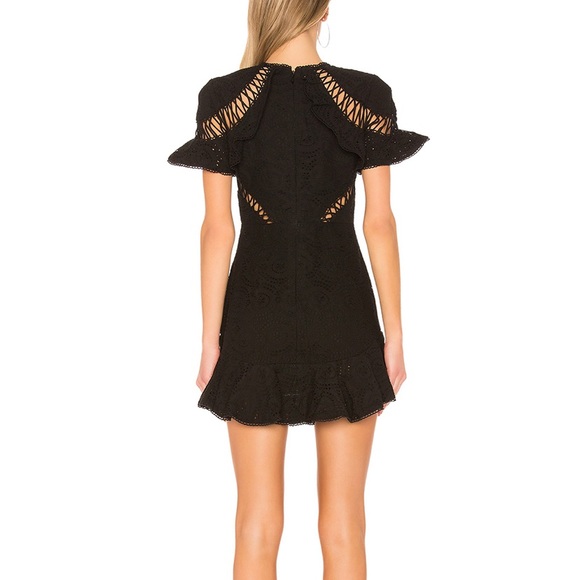 zimmerman black dress